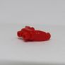 LEGO Red Night Vision Goggles Prototype Unreleased Colour Very Rare And Hard To Find Image 4
