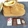 Ugg boots chestnut short platform Image 2