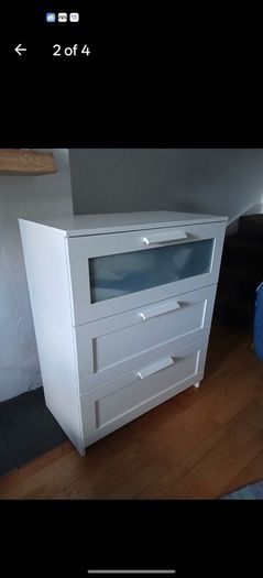 Ikea Brimnes 3 Drawer Chest
