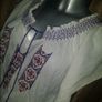 Dorothy Perkins oversize embroidered blouse size UK16/18 EUR44/46 Postage included Image 2
