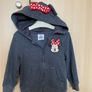 Next Minnie Mouse hoodie 2/3 years Image 3