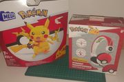 Pokemon Mega Build and Headphones lot