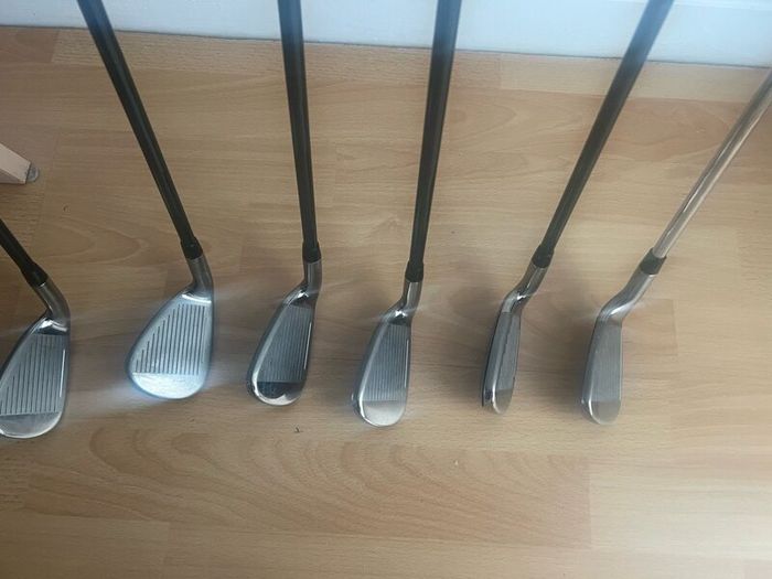Golf clubs