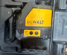 Dewalt laser