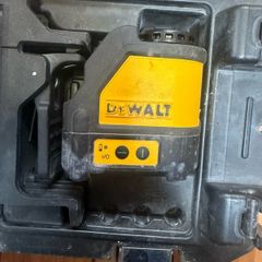 Dewalt laser