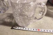 Cavan crystal tankard. No57.