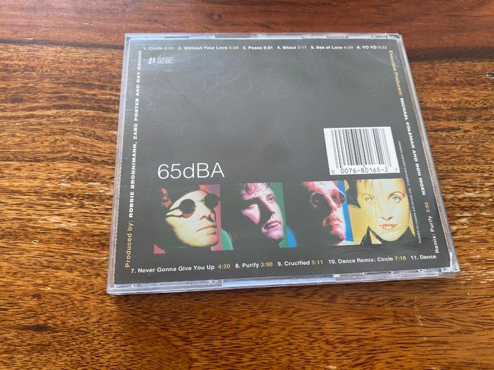 65dBA Shout CD