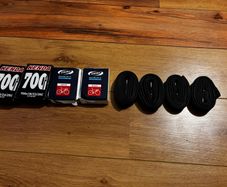 Road Bike Inner Tubes 700c