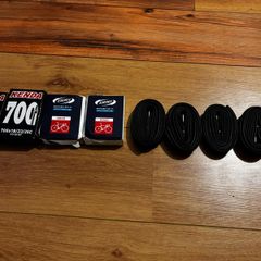Road Bike Inner Tubes 700c