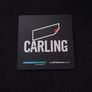 Carling Lager : Beer Mat/Coaster Image 2