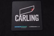 Carling Lager : Beer Mat/Coaster