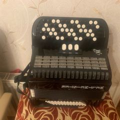 5 row accordion