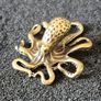 3 brass animals. Solid brass. Image 7