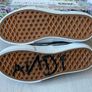 VANS Classic Slip On Kids x Toy Story Andy's Toys Size 1 Brand New Image 4