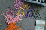 Blocks flowers collection