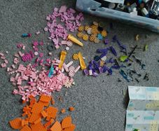 Blocks flowers collection