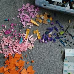 Blocks flowers collection