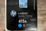 HP 415A Original LaserJet Toner Cyan W2031A