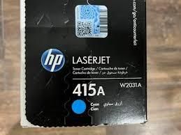 HP 415A Original LaserJet Toner Cyan W2031A