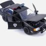 ROBOCOP Figure & OCP FORD TAURUS Detroit Police 1:24 - JADA Hollywood Rides Image 7
