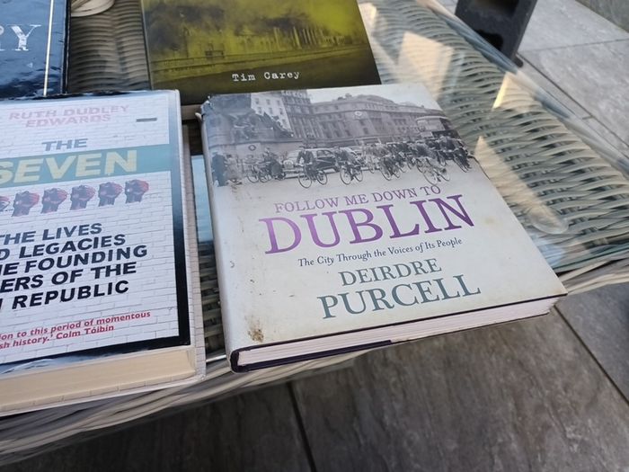 irish history books