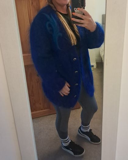 Wool Cardigan