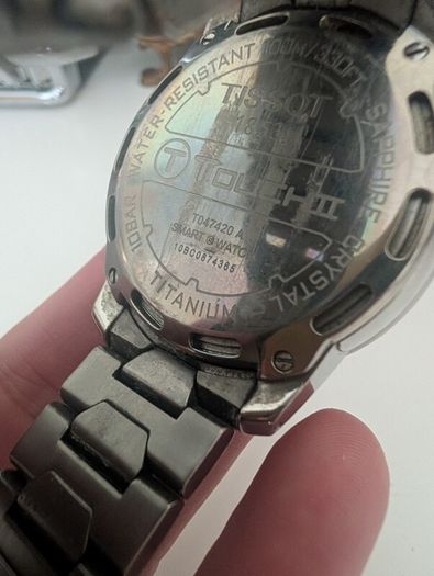 Tissot T047.420  A T-Touch II Men's Watch