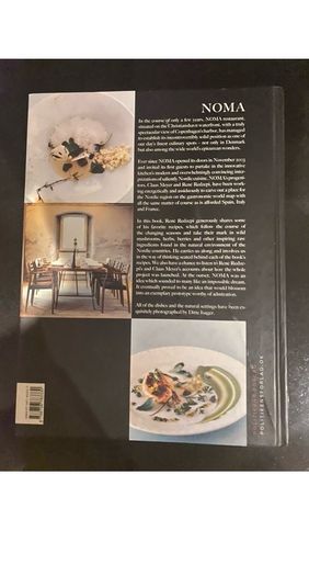 NOMA Nordic Cuisine Cookbook