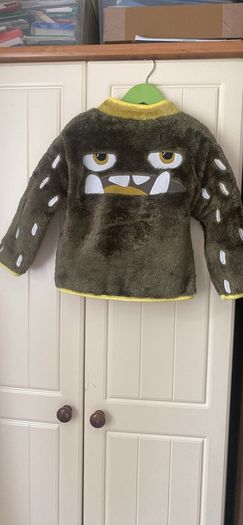 Child's green top