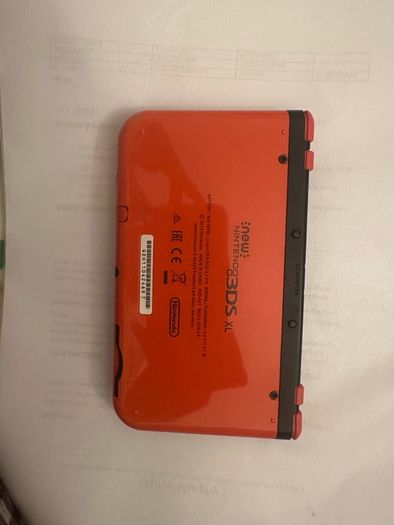 Nintendo 3DS xl (orange/black)