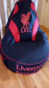 liverpool beanbag seat