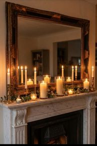 Ornate mirror