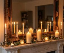Ornate mirror