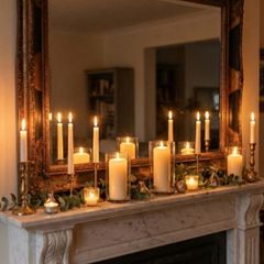 Ornate mirror