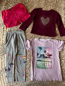 clothes bundle Age 5-6