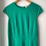 Diane Von Furstenberg Hadlie Evergeen dress size 8 New with tags Image 6