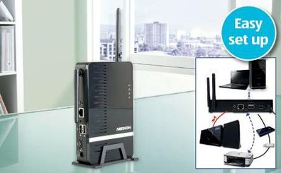 Medion USB Wireless Hub