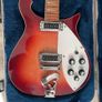 1997 Rickenbacker 620 Fireglo - Mint Condition with Case & Manual Image 4