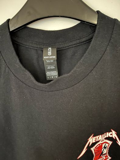 Metallica Blood Drive '26 T-shirt