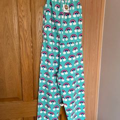BNWT Maxomorra rainbow jumpsuit