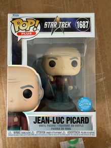 Funko Jean-Luc Picard Star Trek Glitter 1687