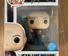 Funko Jean-Luc Picard Star Trek Glitter 1687