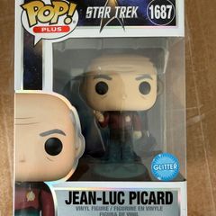 Funko Jean-Luc Picard Star Trek Glitter 1687