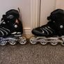 Roller Blades 2x Pairs Image 2