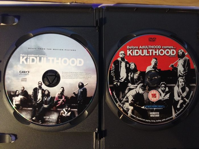Kidulthood [2006] [Movie DVD+CD Soundtrack]