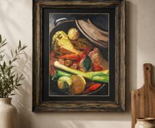 Original Artwork - Acrylic Painting - Still Life - Art