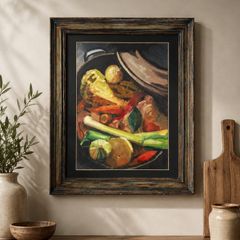 Original Artwork - Acrylic Painting - Still Life - Art