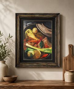 Original Artwork - Acrylic Painting - Still Life - Art