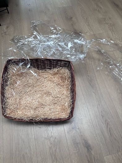 Hamper basket