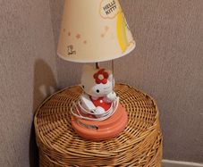 Hello Kitty lamp